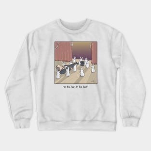 In the hat Crewneck Sweatshirt